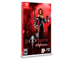 Limited Run „Bloodrayne 2“ – atnaujintas (riboto leidimo #127) – „Nintendo Switch“
