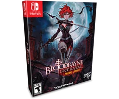 Limited Run „Bloodrayne Betrayal: Fresh Bites“ (kolekcinis leidimas) (ribotas tiražas) – „Nintendo Switch“