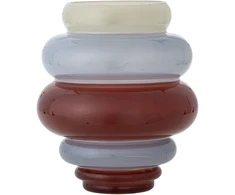 Bloomingville - Annhelene Vase - Multi - Glass