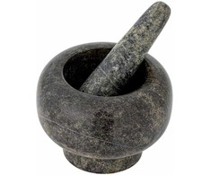 Bloomingville - Arazo Mortar Pestle - Žalias - Marble
