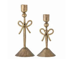 Bloomingville - Arc Candle Holder - Brass