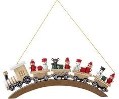 Bloomingville - Bertie Ornament - Raudona - Birch