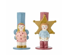 Bloomingville - Bisby Candle Holder - Multi