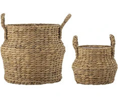 Bloomingville - Bjorn Basket - Gamta