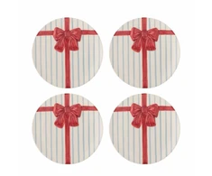 Bloomingville - Bowie Plate - Mėlyna - Stoneware