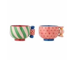 Bloomingville - Caramella Cup - Multi - Stoneware