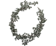 Bloomingville - Cedar Garland - Žalias