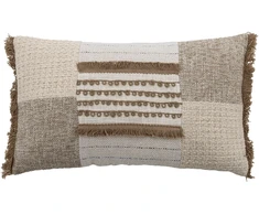 Bloomingville - Cinta Cushion - Nature - Cotton OEKO-TEX®