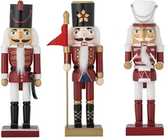 Bloomingville - Darren Deco - Raudona - Pine