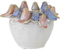 Bloomingville – Eanna Flowerpot – Pilka – Akmens dirbiniai