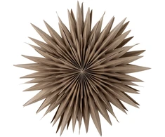 Bloomingville - Elijas Star w/Light - Brown - FSC® Mix, Paper
