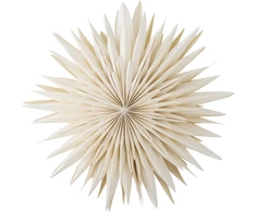 Bloomingville - Elijas Star with Light - Baltas