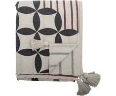 Bloomingville - Forma Throw - Nature