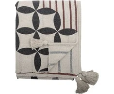 Bloomingville - Forma Throw - Nature