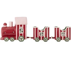 Bloomingville - Gloria Deco - Raudona - Ceramic