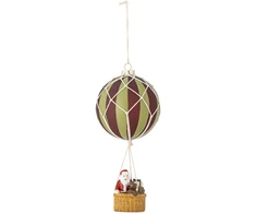 Bloomingville - Hettie Ornament - Multi - Glass