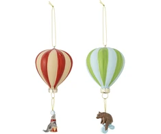 Bloomingville - Hettie Ornament - Multi - 10 cm