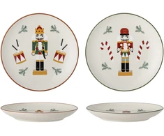 Bloomingville - Jolly Plate - Multi - Stoneware