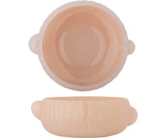 Bloomingville - Lalie Bowl - Rose - Stiklas