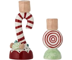 Bloomingville - Leiani Candle Holder - Multi - Ceramic