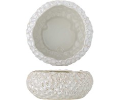 Bloomingville – Lowen Bowl – baltas