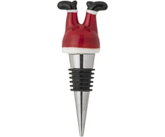 Bloomingville - Lynn Wine Stopper - Raudona - Glass