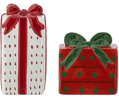 Bloomingville - Marnia Salt &amp; Pepper Shaker Set - Multi - Ceramic
