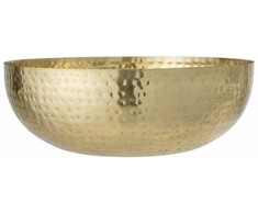 Bloomingville - Mettemarie Bowl Ø36 cm - Auksinis