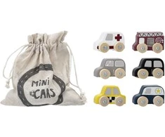 Bloomingville MINI – Avin žaislinis automobilis, pilka, FSC®100%, MDF – (82045931)