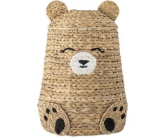 Bloomingville MINI – Timone Basket su dangteliu – Gamta – didelis
