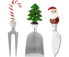 Bloomingville - Misa Cheese Utensils - Raudona - 7 inches