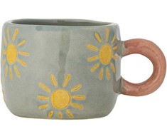 Bloomingville - Nini Cup - Mėlyna - Akmens dirbiniai