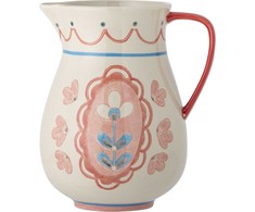 Bloomingville - Odina ąsotis 3300 ml - Rožinis akmens masės indas