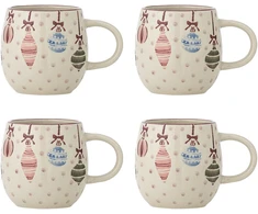 Bloomingville - Ornamentia Mug - Multi - 10 cm H x 8 cm D