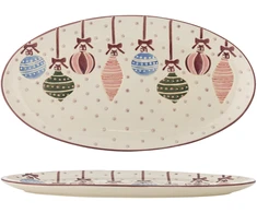 Bloomingville - Ornamentia Serving Plate - Multi - Stoneware