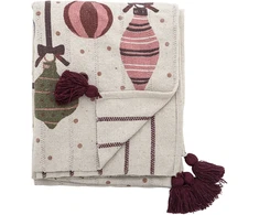 Bloomingville - Ornamentia Throw - Multi - Recycled Cotton