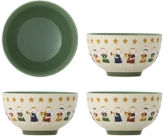 Bloomingville - Peo Bowl - Nature - Stoneware