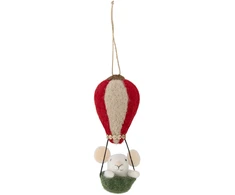 Bloomingville - Peo Ornament - Multi - Wool