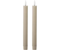 Bloomingville - Ponza LED Candle - Nature