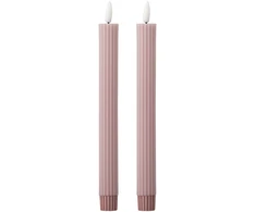 Bloomingville - Ponza LED Candle - Rose