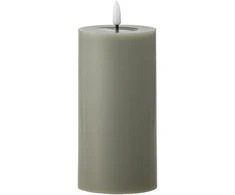 Bloomingville - Ponza LED Candle - Žalias