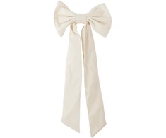 Bloomingville - Ruby Deco Bow - Baltas
