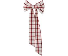 Bloomingville - Ruby Deco Bow - Raudona