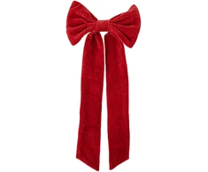 Bloomingville - Ruby Deco Bow - Raudona - Cotton