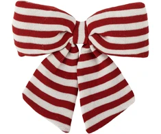 Bloomingville - Ruby Deco Bow - Raudona