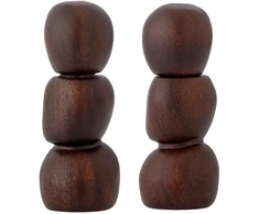 Bloomingville - Salvi Salt &amp; Pepper Mill - Brown