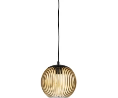 Pakabinamas šviestuvas Bloomingville - Sybia Pendant Lamp - Brown - Glass