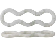 Bloomingville – Vivien Trivet – žalia – marmuras