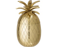 Bloomingville - Yuichi Pineapple Ice Bucket 13x24 cm - Gold