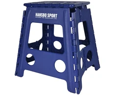 Hansbo Sport - Sulankstomas stabilus padėklas 39 cm - Mėlynas
